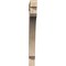 Ekena Millwork Legacy Block Smooth Bracket, Douglas Fir, 3 1/2"W x 36"D x 36"H BKT04X36X36LEC05SDF - alternate 3